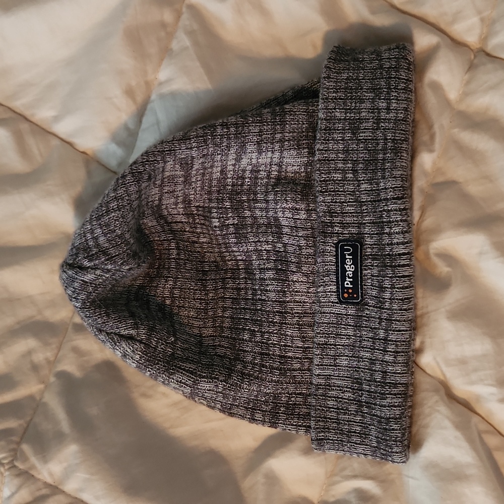 Prager U knit hat